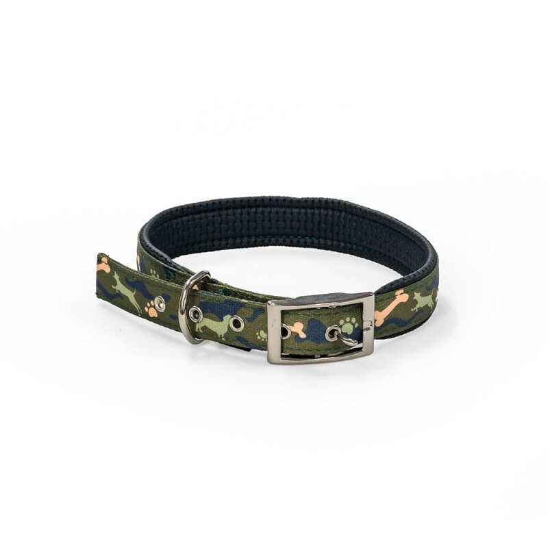 GLEE Περιλαίμιο Neoprene Bones & Paws | XL 25mmx61cm