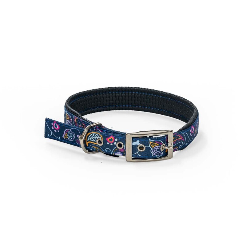 GLEE Περιλαίμιο Neoprene Bones & Flowers | XL 25mmx61cm