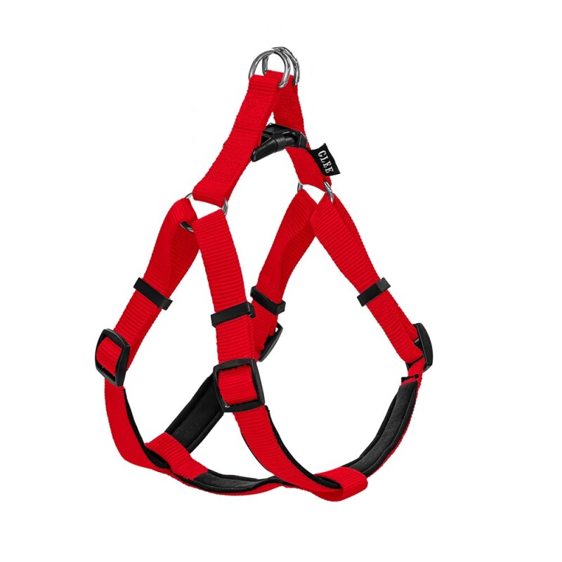 GLEE Σαμαράκι Neoprene Red | L 25mmx71-81cm