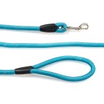 GLEE Λουράκι Round Light Blue | M 12mmx122cm