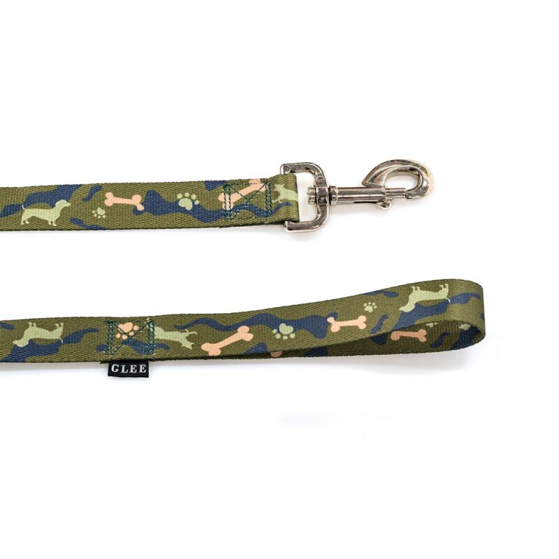 GLEE Λουράκι Bones & Paws | M (Neopren) 20mmx122cm