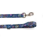 GLEE Λουράκι Bones & Flowers | M (Neopren) 20mmx122cm