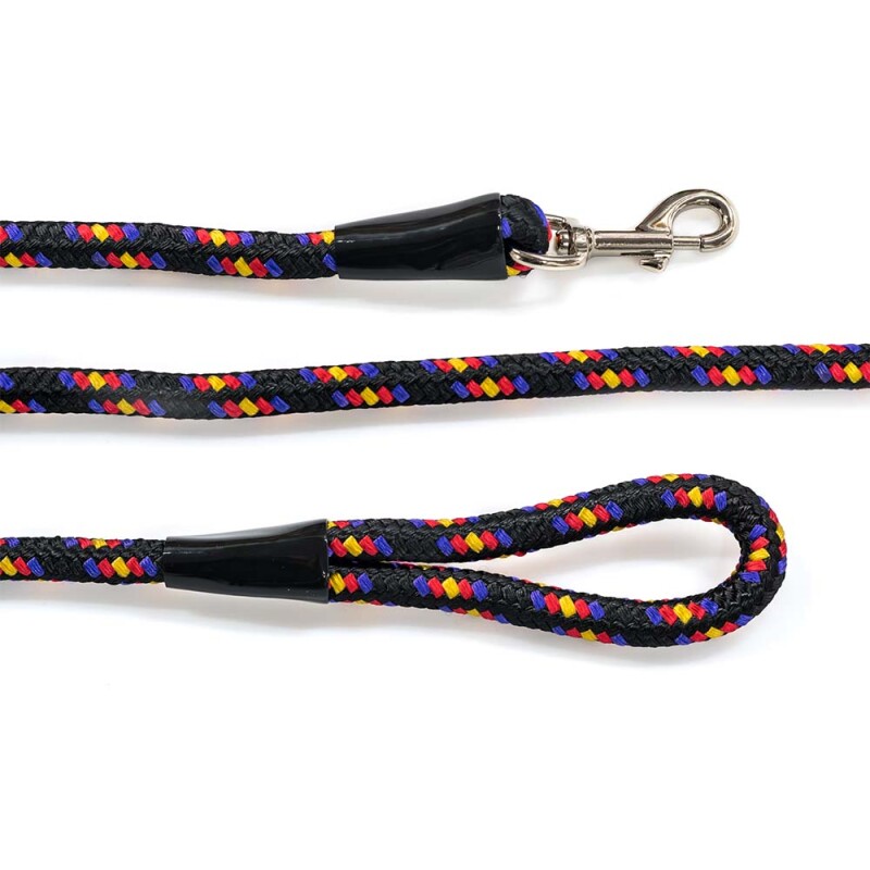 GLEE Λουράκι Round Mix Color Black | XL 15mmx183cm