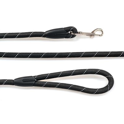 GLEE Λουράκι Round Black | XS 08mmx61cm