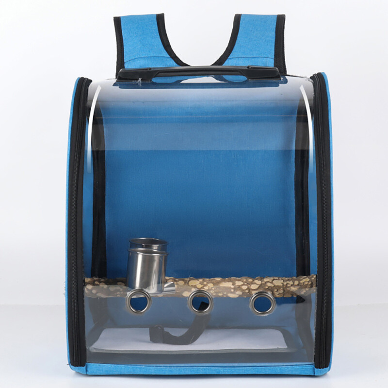 GLEE Τσάντα Παπαγάλου Backpack Μπλε