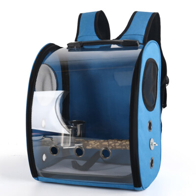 GLEE Τσάντα Παπαγάλου Backpack Μπλε