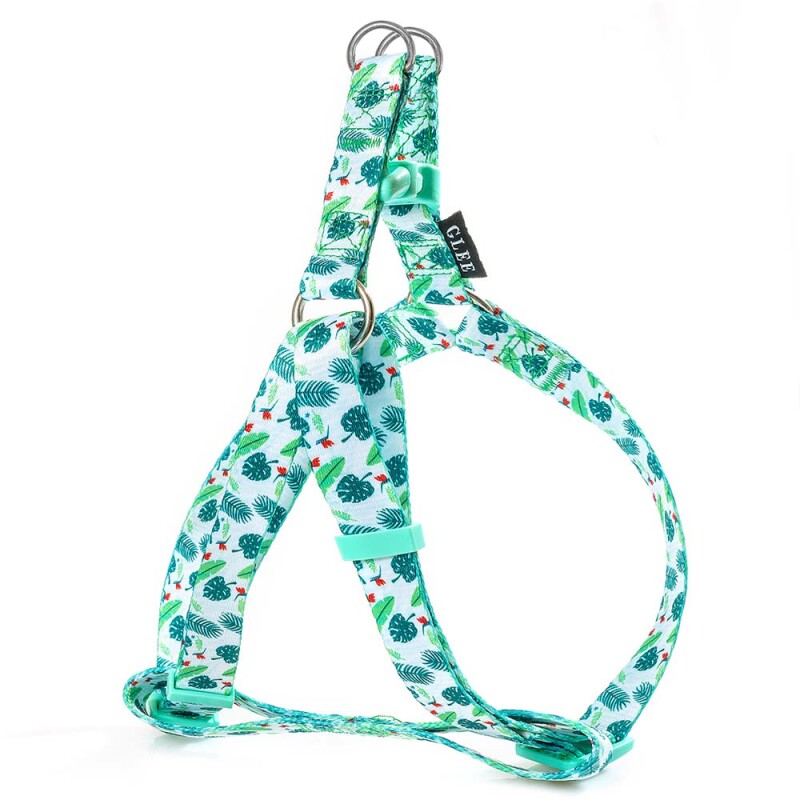 GLEE Σαμαράκι Ιμάντα τύπου Α Palm Leaf | XS 10mmx20-35cm