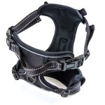 GLEE Σαμαράκι Ιμάντα Saddle No Pull Black | L 25mmx80-105cm