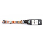 GLEE Περιλαίμιο Ιμάντα ρυθμιζόμενο Multicolor | M 20mmx40-55cm