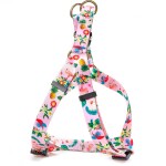 GLEE Σαμαράκι Ιμάντα τύπου Α Flowers | S 15mmx25-45cm