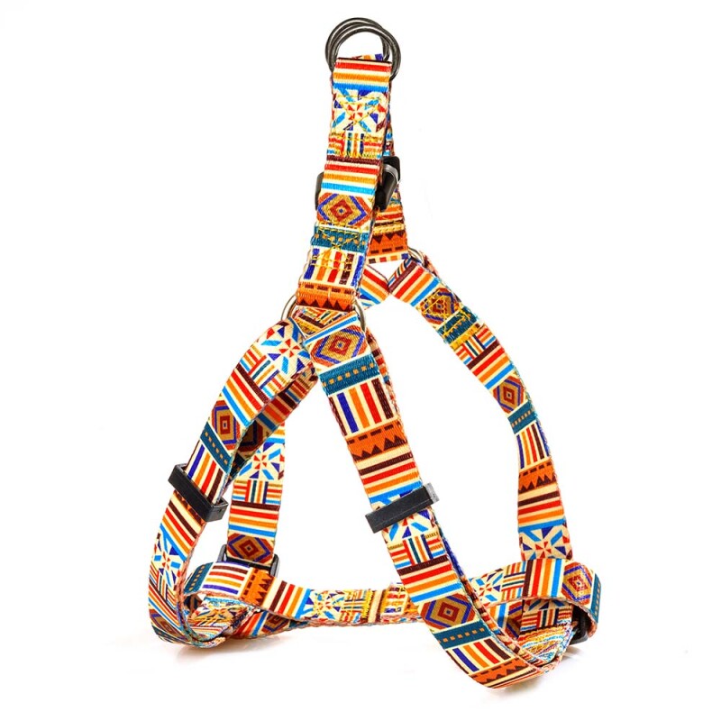 GLEE Σαμαράκι Ιμάντα τύπου Α Multicolor | M 20mmx35-60cm