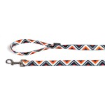 GLEE Λουράκι Ιμάντα Red Black Zig Zag | M 20mmx120cm