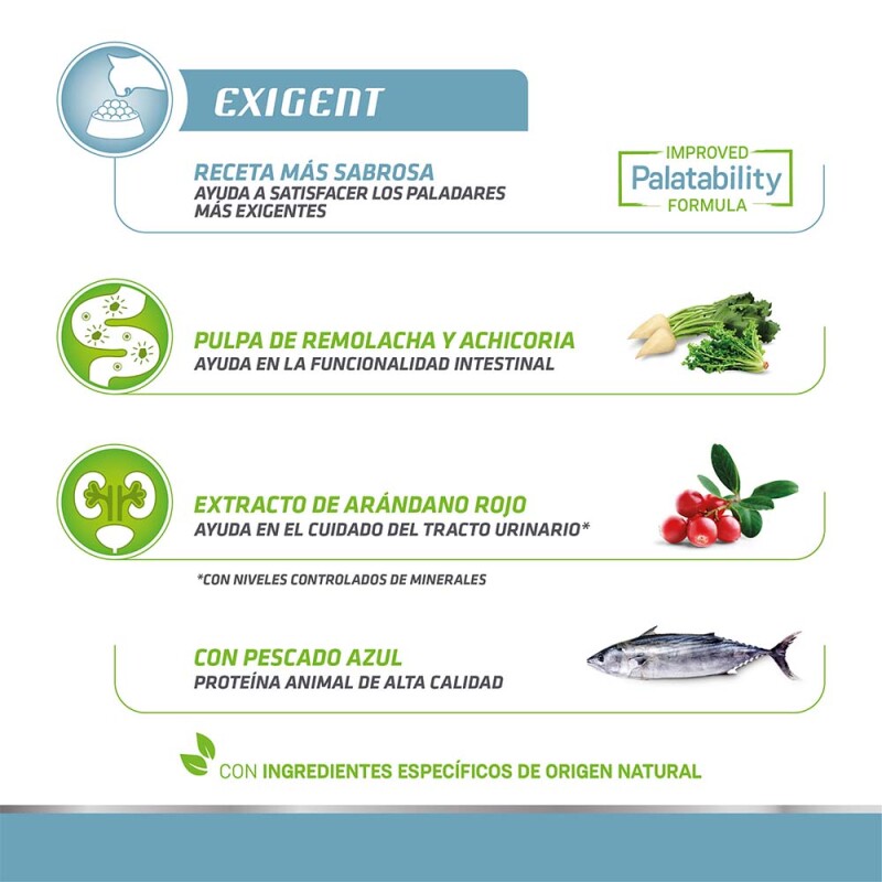 NATURAL TRAINER Exigent Adult - Ocean Fish