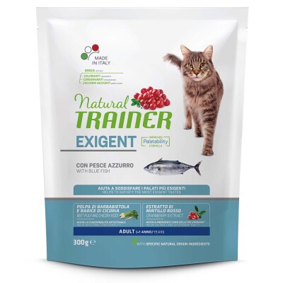 NATURAL TRAINER Exigent Adult - Ocean Fish 300gr