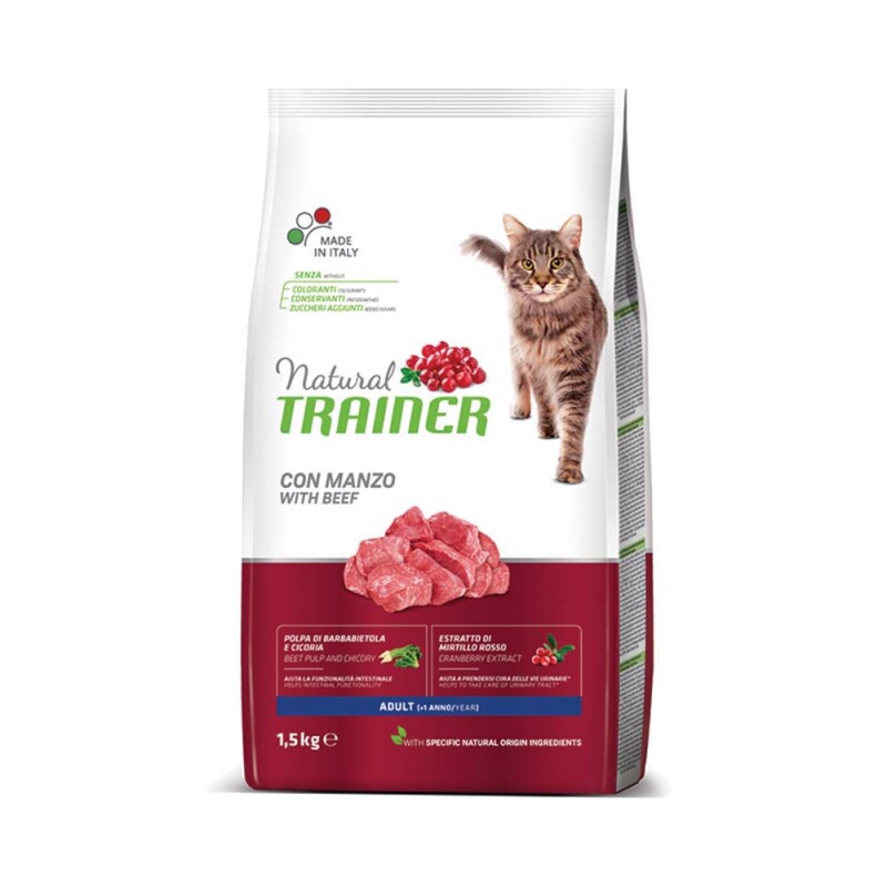 NATURAL TRAINER Adult - Beef 1,5kg