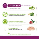 NATURAL TRAINER Adult Sterilised - White Meats 1,5kg