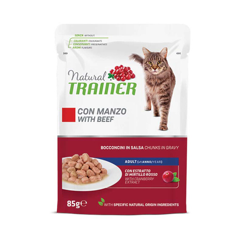 NATURAL TRAINER Adult - Βοδινό 85gr