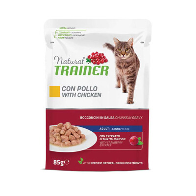 NATURAL TRAINER Adult - Κοτόπουλο 85gr