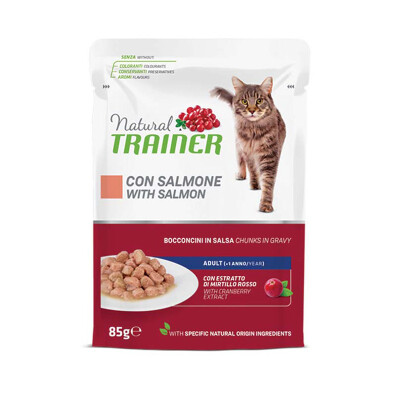 NATURAL TRAINER Adult - Σολομός 85gr