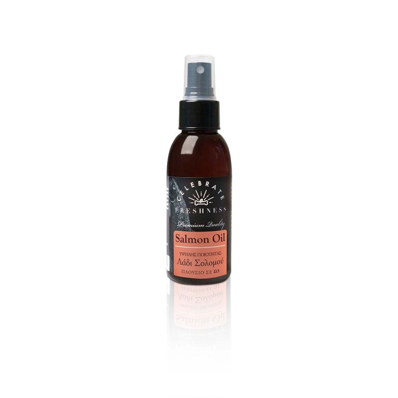 CELEBRATE FRESHNESS Λάδι Σολομού