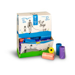 Perfect Care Poop Bags 60 Rolls Multicolor