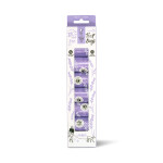 Perfect Care Poop Bags 8 Rolls Lavender