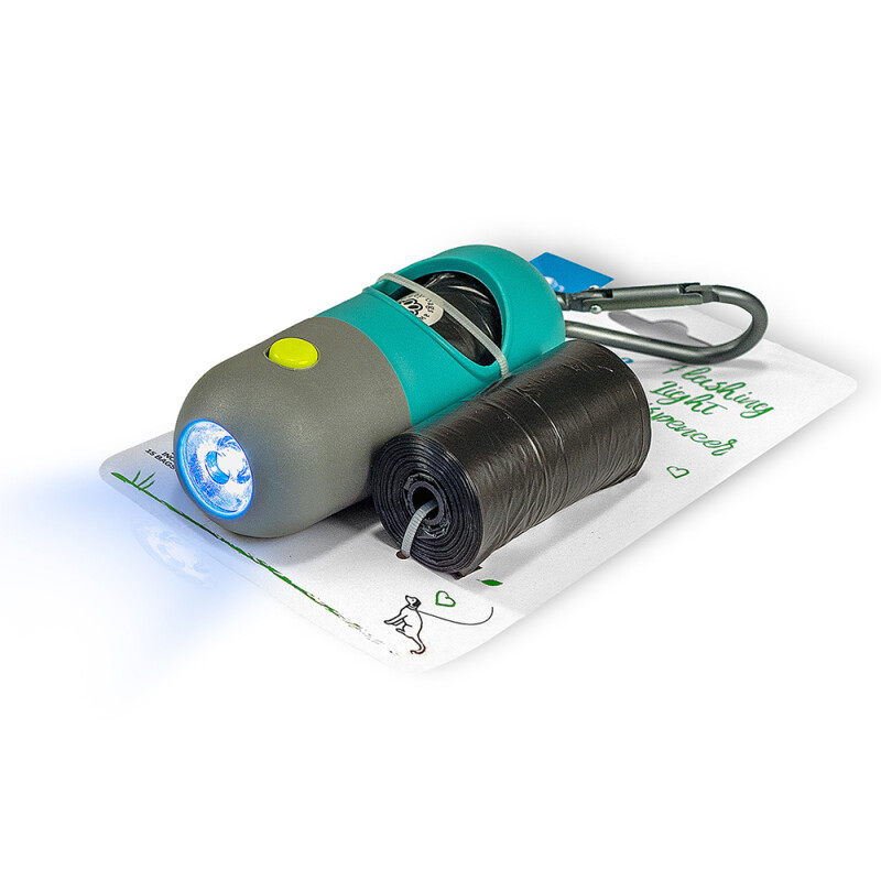 Perfect Care Θήκη με Φακό Poop Bags & 2 Ρολά