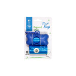 Perfect Care Θήκη Poop Bags & 2 Ρολά Μπλε