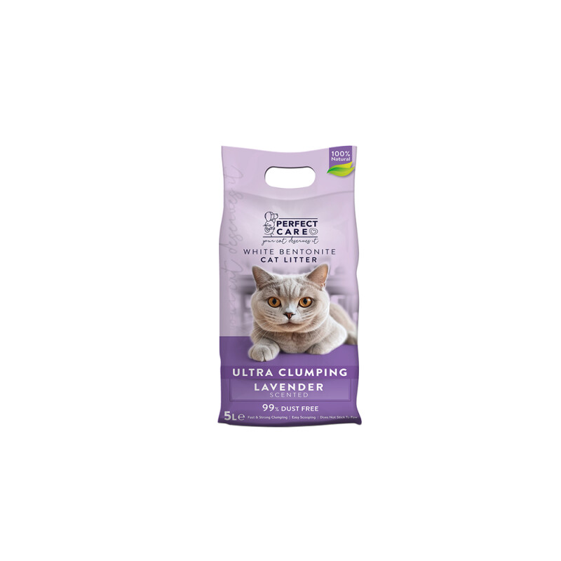 Perfect Care Cat Litter - Lavender