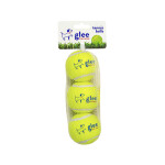 Glee Παιχνίδι Σκύλου Tennis Balls Κίτρινο 6cm 3τμχ