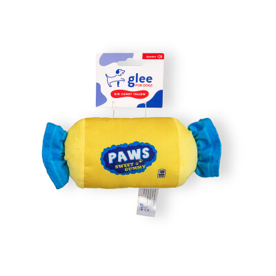 Candy Squeaky Yellow