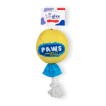 Lollipop Rope Squeaky Κίτρινο