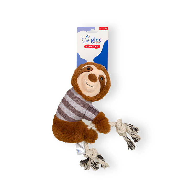 Panda Climb Rope Squeaky