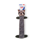 Raccoon Skinny Long Body Squeaky
