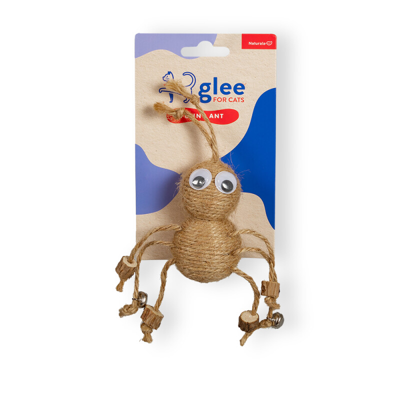 Funny Ant with Jute & Bell