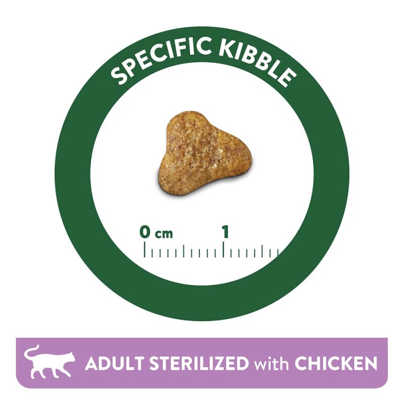 LIBRA Adult Sterilised - Κοτόπουλο 1,5kg