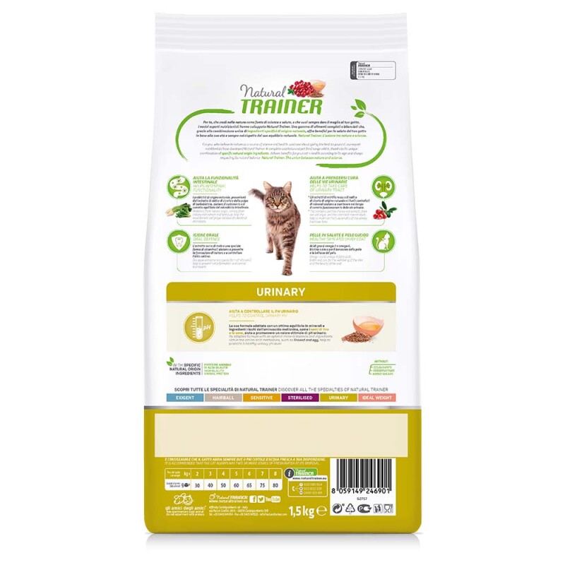 NATURAL TRAINER Adult - Urinary