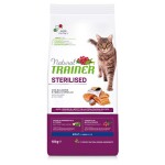 NATURAL TRAINER Adult Sterilised - Salmon 10kg
