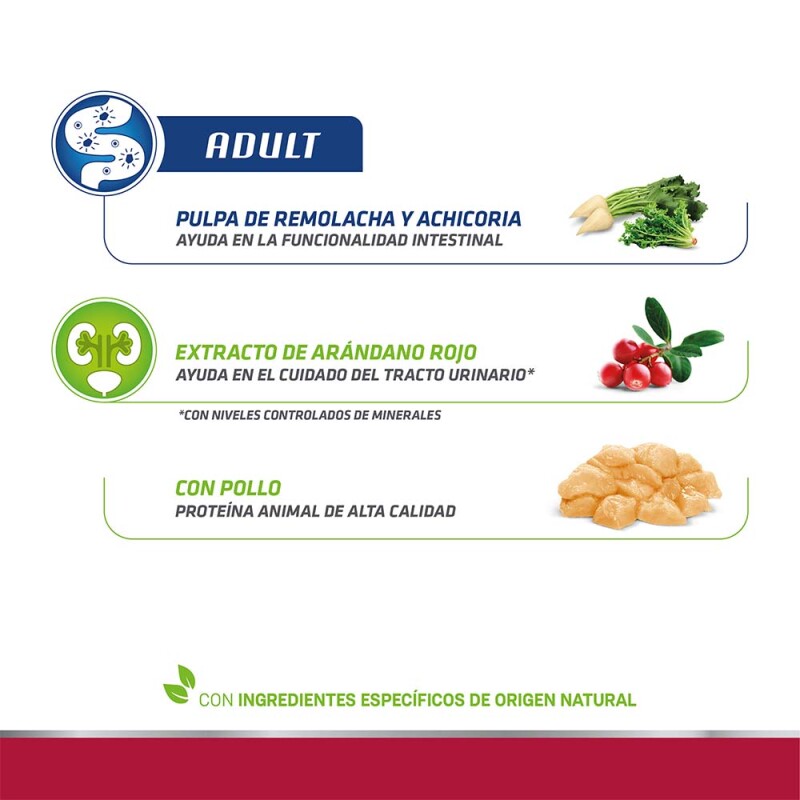 NATURAL TRAINER Adult - Chicken 10kg