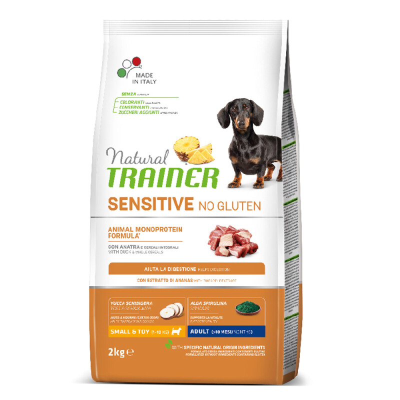 NATURAL TRAINER Sensitive - Adult Mini Duck 2kg