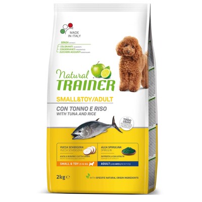 NATURAL TRAINER Small & Toy Adult - Tuna