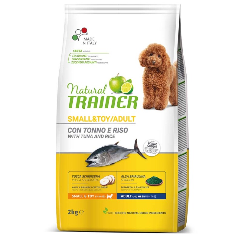 NATURAL TRAINER Small & Toy Adult - Tuna