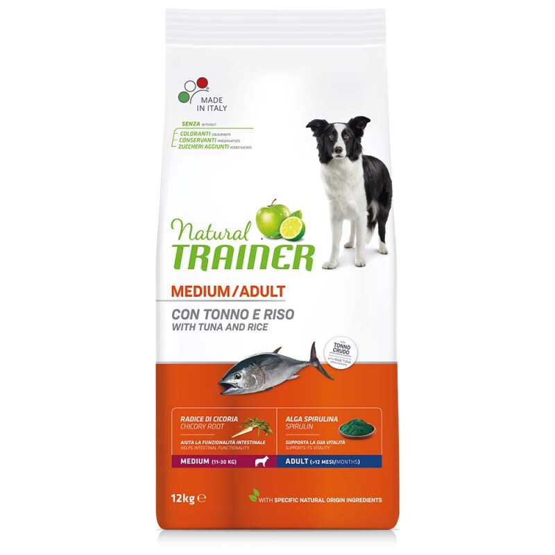 NATURAL TRAINER Medium Adult - Tuna