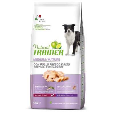 NATURAL TRAINER Medium Maturity - Fresh Chicken