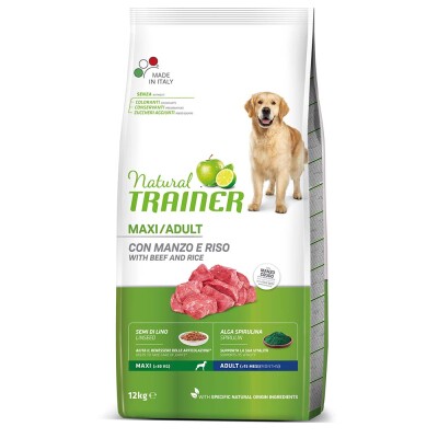 NATURAL TRAINER Maxi Adult - Beef