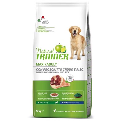 NATURAL TRAINER Maxi Adult - Prosciutto