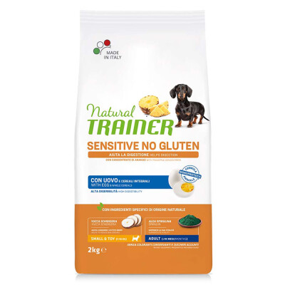NATURAL TRAINER Sensitive - Adult Small & Toy, Egg 2kg