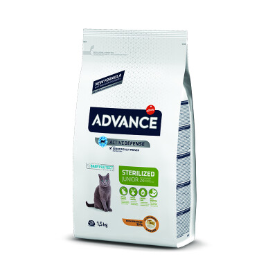 ADVANCE Sterilized - Junior 1,5kg