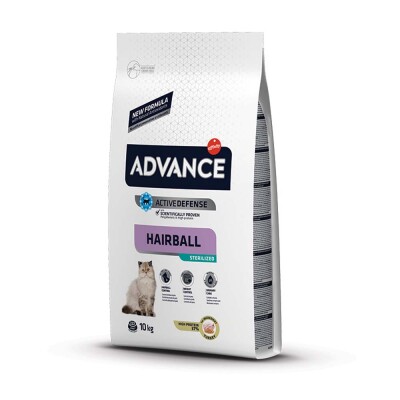 ADVANCE Hairball - Sterilized 10kg
