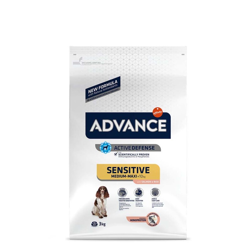 ADVANCE Sensitive - Medium/Maxi 3kg